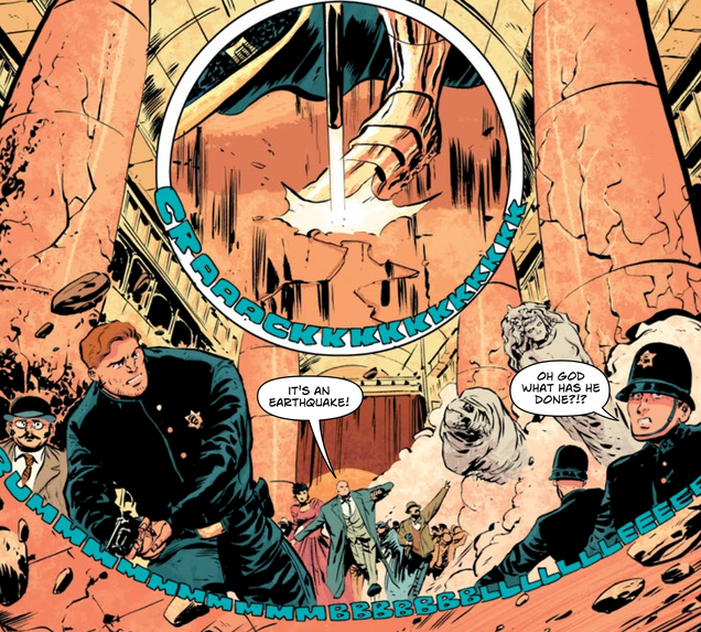 The Fearsome Doctor Fang #1